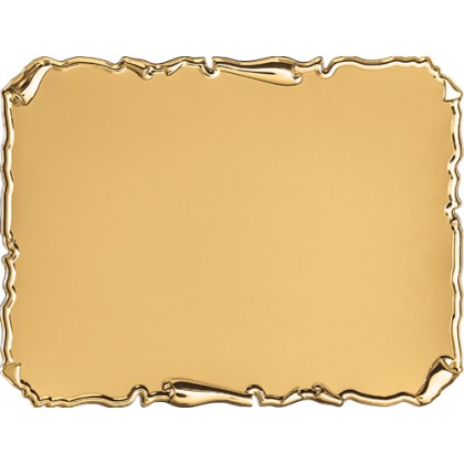 cod. 19.18.20G.10 - Conf. 10 Targhe alluminio cm 20x15 Made in Italy