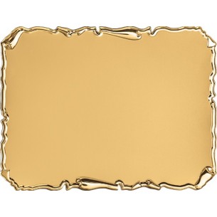 cod. 19.18.16G.10 - Conf. 10 Targhe alluminio cm 16x12 Made in Italy