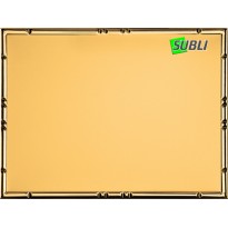 Targa alluminio 16x12