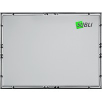 Targa alluminio 16x12