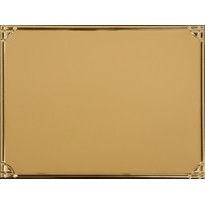 cod. 19.45.23G - Targa alluminio 23x18 Made in Italy