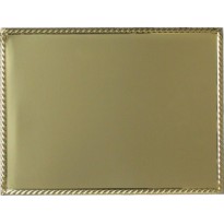 Targa alluminio 20x15