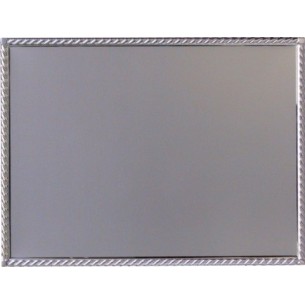 cod. 19.53.13S - Targa alluminio 13x9  Made in Italy