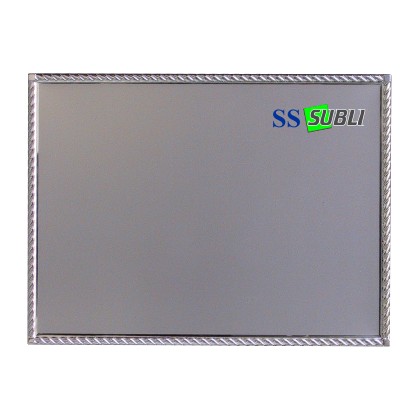 cod. 19.53.20SS.10 - Conf. 10 Targhe alluminio 20x15 Made in Italy