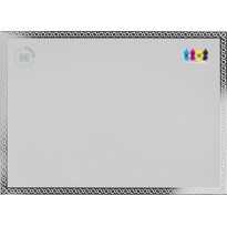 Conf. 10 Targhe alluminio 20x15