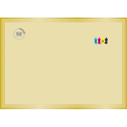 cod. 19.67.20G - Targa alluminio 20x15 Made in Italy