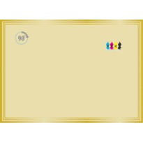 Conf. 10 Targhe alluminio 15x10