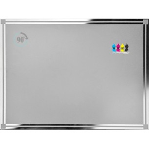 cod. 19.68.23S - Targa alluminio 23x18 Made in Italy