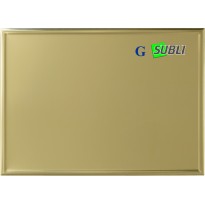 cod. 19.69.23G - Targa alluminio 23x18 Made in Italy