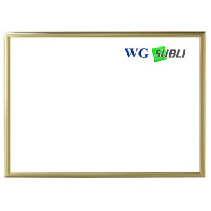 cod. 19.69.16WG - Targa alluminio 16x12 Made in Italy