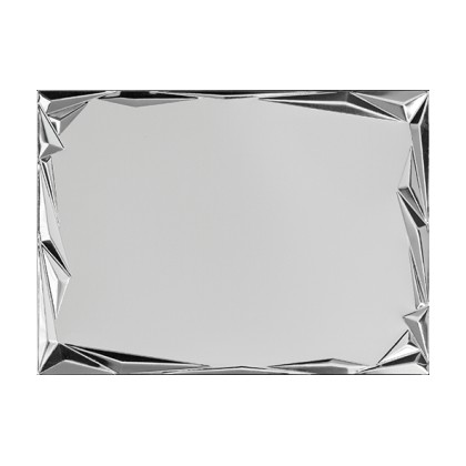 cod. 19.73.20S - Targa alluminio cm 20x15 Made in Italy