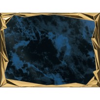 cod. 19.73.16B - Targa alluminio cm 16x12 Made in Italy