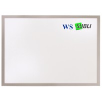 Conf. 10 Targhe alluminio cm 23x18