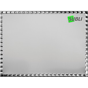 cod. 19.78.16S - Targa alluminio cm 16x12 Made in Italy