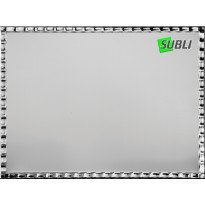 Targa alluminio cm 16x12