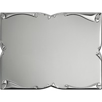 Targa alluminio cm 23x18