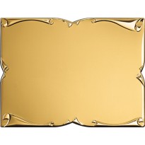 Targa alluminio cm 23x18