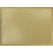 cod. 19.80.23G - Targa alluminio cm 23x18 Made in Italy