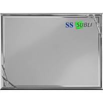 Conf. 10 Targhe alluminio cm 20x15