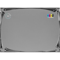 Targa alluminio cm 18x13