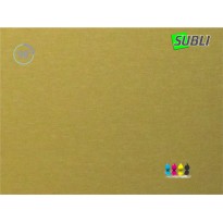 cod. 19.87.23G.10 - Conf. 10 Targhe alluminio cm 23x18 Made in Italy