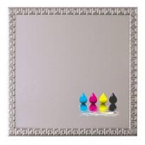 Conf. 10 Targhe cm 7,3x7,3