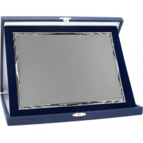 Conf. 10 targhe+astucci cm 31x25