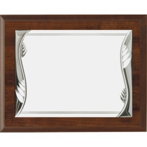cod. 19.92.23 - Set targa + legno cm 22