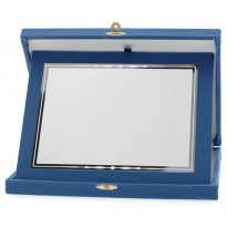 Conf. 10 targhe+astucci cm 26X21