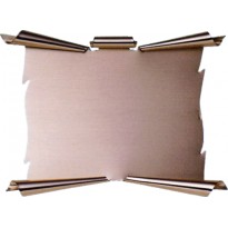 Targa silver cm 20x15