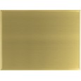 cod. 20.07.20 - Targa ottone cm 20x15 Made in Italy