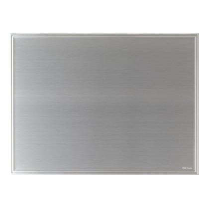 cod. 20.08.17 - Targa silver cm 17x12 Made in Italy