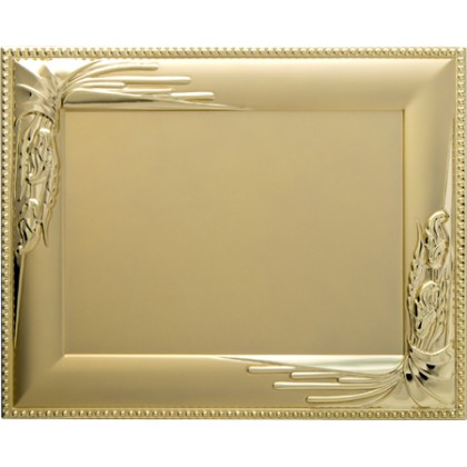 cod. 20.19.23G - Targa gold cm 23