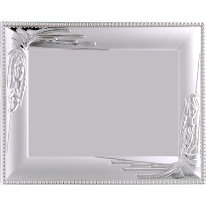 cod. 20.19.23S - Targa silver cm 23