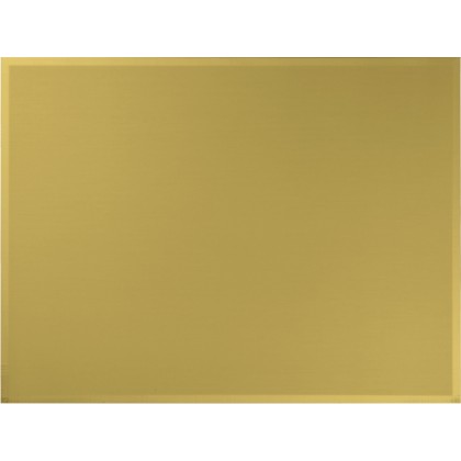 cod. 20.38.24 - Targa ottone cm 24x18 Made in Italy