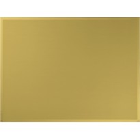 Targa ottone cm 24x18