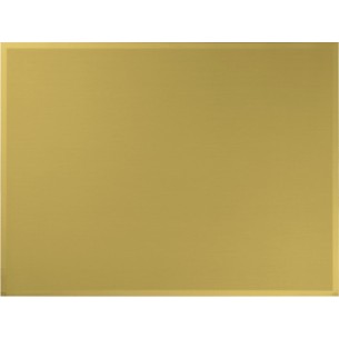 cod. 20.38.20 - Targa ottone cm 20x15 Made in Italy