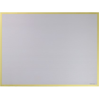 cod. 20.39.24 - Targa silver cm 24x18 Made in Italy