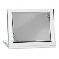 cod. 20.48.22.10 - Conf. 10 cristallo cm 22x17 e targa 16x12