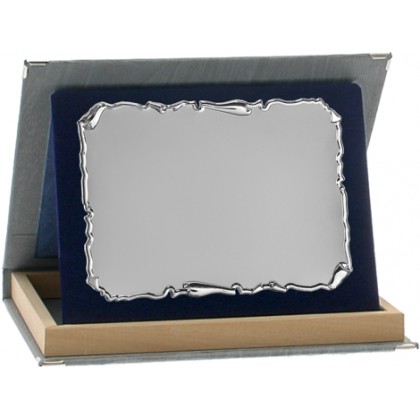 cod. 20.61.28.10 - Conf. 10 targhe+astucci cm 28x23 Made in Italy