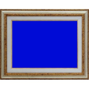 cod. 21.00.47A - Cornice in legno cm 47x37x3 Made in Italy