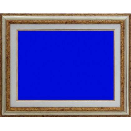 cod. 21.00.42A - Cornice in legno cm 42x32x3 Made in Italy