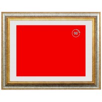 Cornice in legno cm 37x31x2