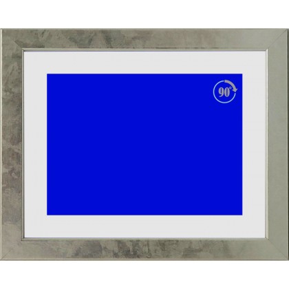 cod. 21.02.35AS - Cornice legno cm 35x28 Made in Italy