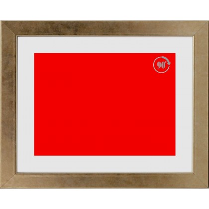 cod. 21.02.29AG - Cornice legno cm 29x24 Made in Italy