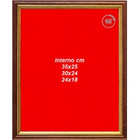 Cornice legno cm 33x27