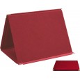 cod. 21.18.23R - Astuccio cartella vell. rosso 23x17 Made in Italy