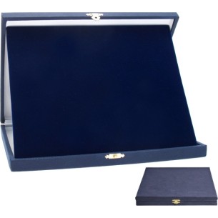 cod. 21.19.19.10 - Conf. 10 astucci tnt blu cm 19x16 Made in Italy