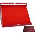 cod. 21.24.26R - Astuccio cart. rosso cm 26x21 Made in Italy