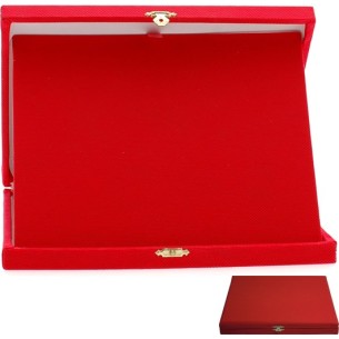 cod. 21.41.26R - Astuccio tnt rosso  cm 26x21 Made in Italy
